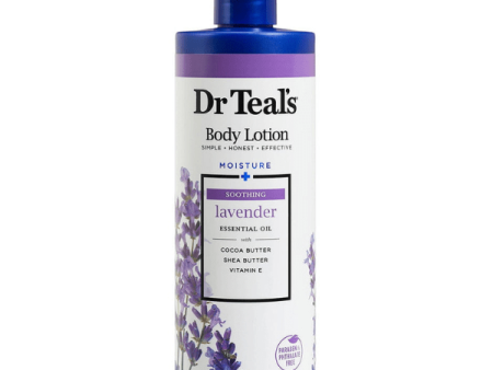 Dr. Teals Lavender Lotion 18oz Online now