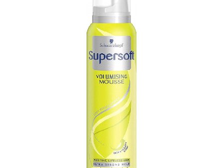 Schwarzkopf Supersoft Mousse 150Ml Volume  Pack size: 6 x 150ml  Product code: 193491 on Sale