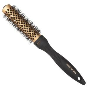 Brushworx Gold Ceramic Hot Tube Hair Brush Small on Sale