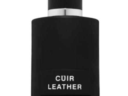 Fragrance World Cuir Leather   100ml Spray EDP Discount