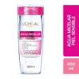 AGUA MICELAR 5 EN 1 PIEL SENSIBLE 400ML - LOREAL DERMO EXPERTISE Cheap