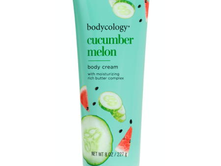 Bodycology Cucumber Melon Body Cream 8oz. Cheap