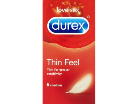 Durex Thin Feel Condoms 6 S  Pack Size: 6 x 6s  Product code: 132658 Sale