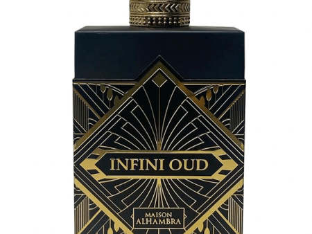 Maison Alhambra Infini Oud Unisex EDP 100ml Spray Online