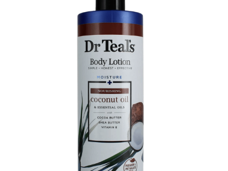 Dr. Teals Coconut Oil Lotion 18oz Fashion