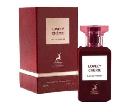 Maison Alhambra Lovely Cherie Men 100ml EDP 105ml Spray on Sale