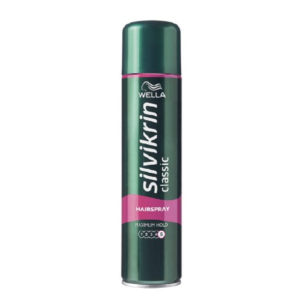 Wella Silvikrin Hairspray 250Ml Maximum Hold  Pack size: 6 x 250ml  Product code: 167081 Discount