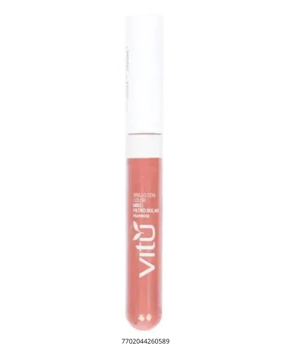 Vitú Brillo Labial  Miel Y Filtro 6.5ml For Cheap