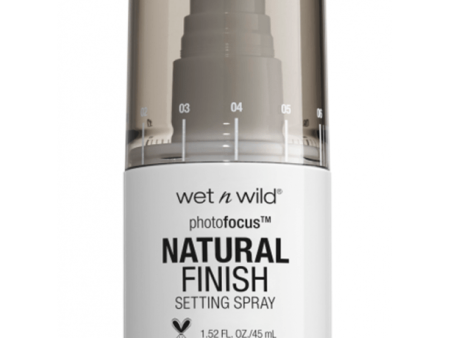 Wet N Wild Photo Focus Setting Spray - Natural Discount