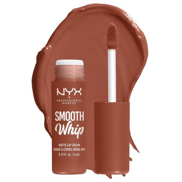 CREMA DE LABIOS MATE SMOOTH WHIP - NYX PROFESIONAL MAKE UP on Sale