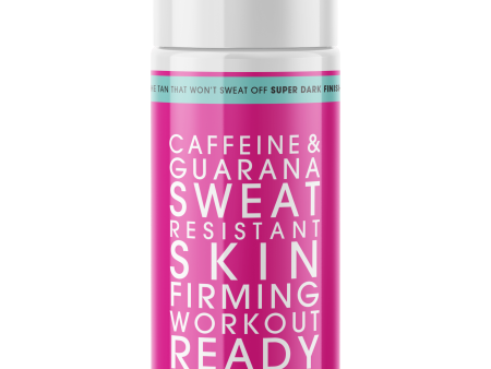 Minetan Workout Ready Self Tan Foam 200ml For Sale