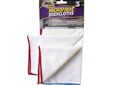 Squeaky Clean Dish Cloth 5 s  Pack size: 10 x 5 s  Product code: 491964 Supply