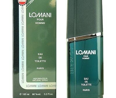 Lomani Reno Men Edt 100ml Spray Hot on Sale