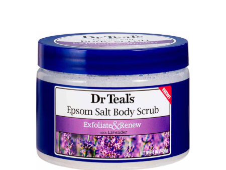 Dr. Teals Body Scrub Lavender 16oz Discount