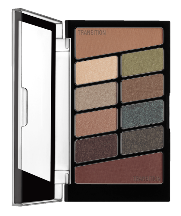 Wet N Wild Color Icon Eyeshadow 10 Pan Palette - Comfort Zone 8.5g Supply