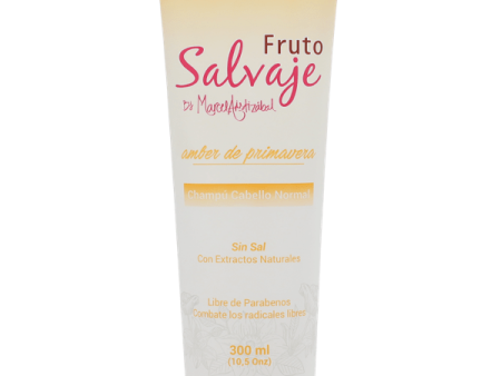 Fruto Salvaje Amber De Primavera (Normal) Shampoo 300ml Online Sale