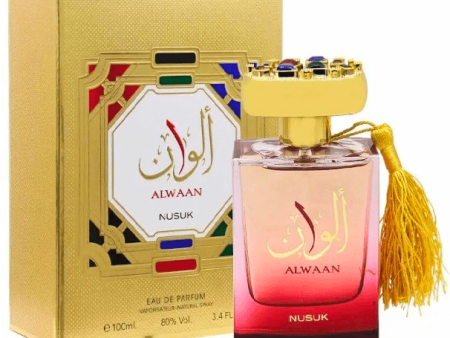 Nusuk Alwaan  EDP 100ml Spray For Discount