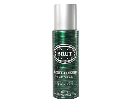 Brut Original Body Spray  Pack Size: 6 x 200ml  Product code: 261300 Online Hot Sale