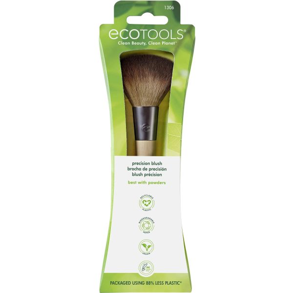 Ecotools Precision Blush Makeup Brush Hot on Sale