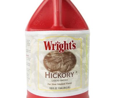 Wright´s Liquid Smoke Hickory 3.785 Lts 1 Gallon Online Sale