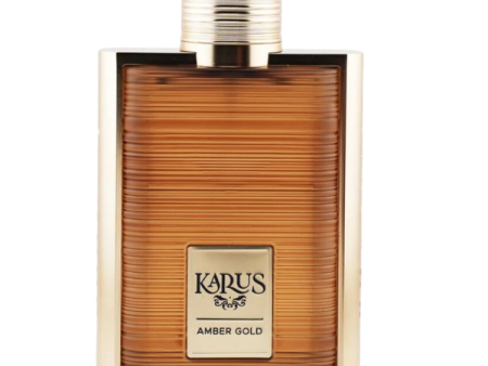 Khadlaj Karus Amber Gold 100ml EDP For Cheap