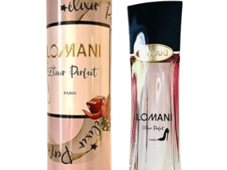 Lomani Elixir Perfect For Women EDP 100ml Spray For Cheap