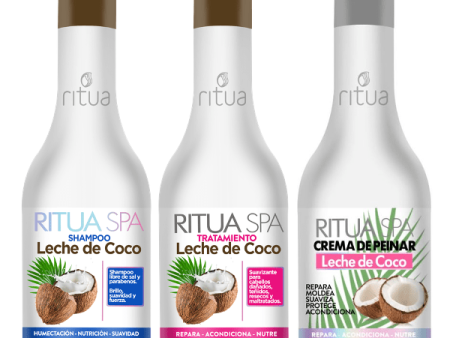 Lavouché Ritua Kit Leche De Coco 250ml Fashion