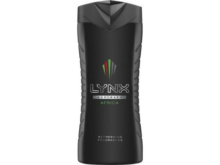 Lynx Shower Gel Africa 225Ml  Pack size: 6 x 225ml  Product code: 314400 Online