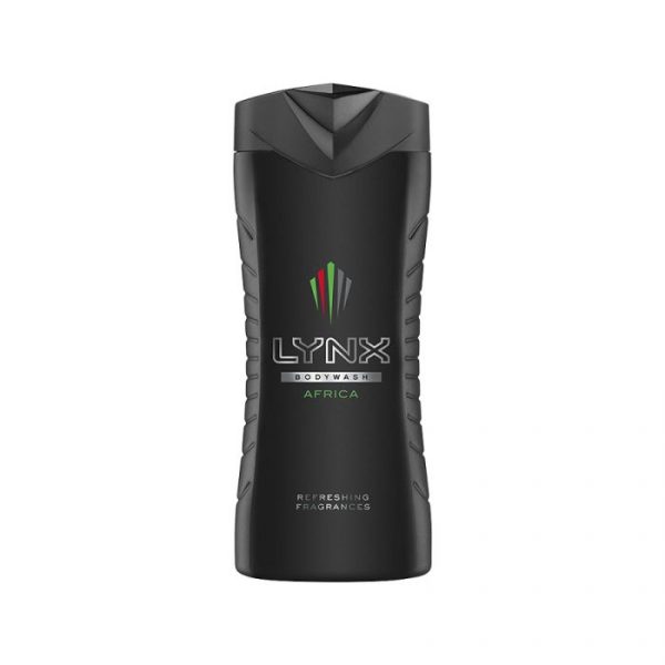 Lynx Shower Gel Africa 225Ml  Pack size: 6 x 225ml  Product code: 314400 Online