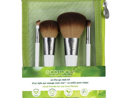 Ecotools On-The-Go Style Makeup Brush Kit Fashion