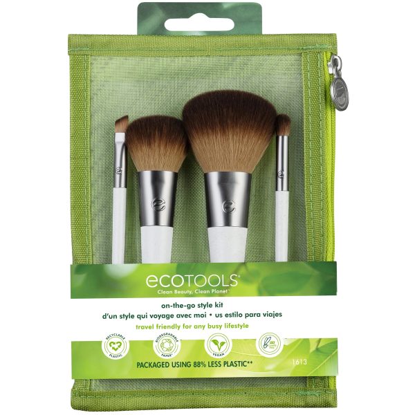 Ecotools On-The-Go Style Makeup Brush Kit Fashion