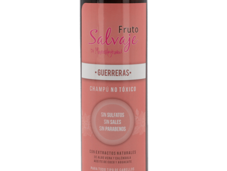 Fruto Salvaje Guerreras Shampoo 300ml Online Hot Sale