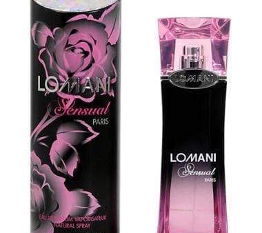 Lomani Sensual Women EDP 100ml Spray. Online Sale