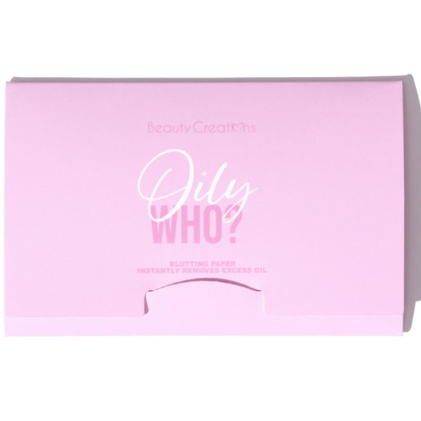 PAPEL SECANTE OILY WHO? PINK - BEAUTY CREATIONS For Cheap