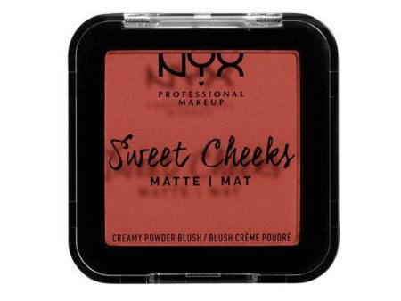 SWEET CHEEKS BLUSH MATTE - OUTLET NYX PROFESSIONAL Online