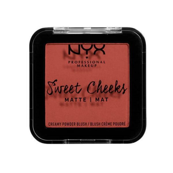 SWEET CHEEKS BLUSH MATTE - OUTLET NYX PROFESSIONAL Online