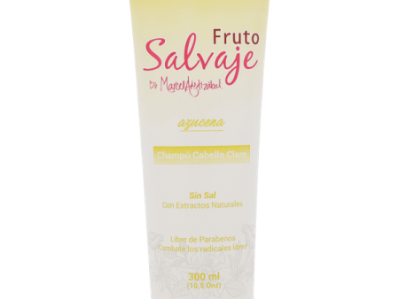 Fruto Salvaje Azucena (Claro) Shampoo 300ml Discount