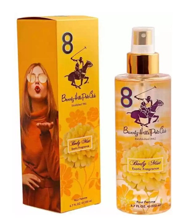 Beverly Hills Polo Club Body Mist #8 For Women BL 200ml Online Sale