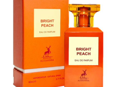 Maison Alhambra Bright Peach EDP 100ml Spray Online