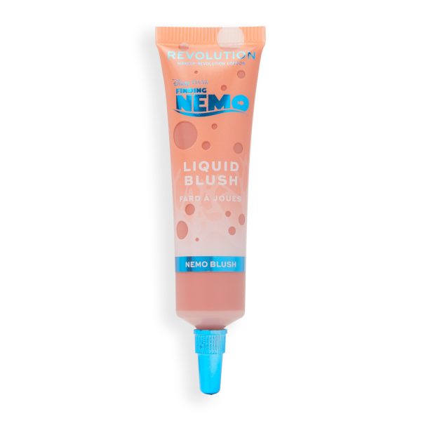 DISNEY PIXAR’S FINDING NEMO AND REVOLUTION NEMO LIQUID BLUSHER - OUTLET Online Hot Sale