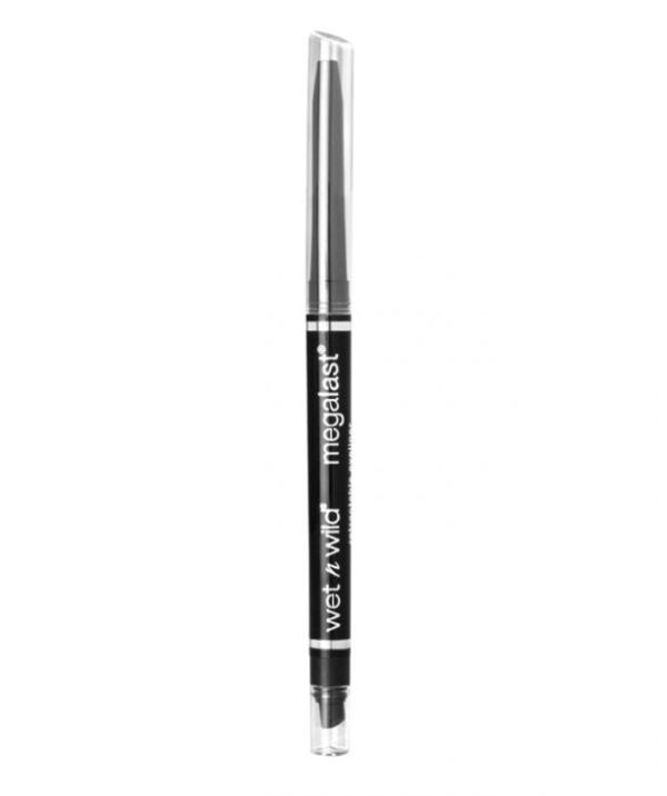 Wet N Wild MegaLast Retractable Eyeliner - Blackest Black on Sale