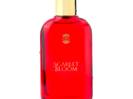 Ajmal Scarlet Bloom For Women EDP 75ml Spray Supply