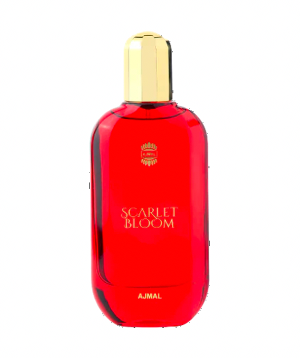 Ajmal Scarlet Bloom For Women EDP 75ml Spray Supply