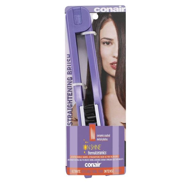 CEPILLO ALACIADOR GRUESO ION SHINE - CONAIR on Sale