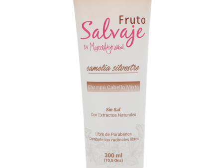 Fruto Salvaje Camelia Silvestre (Mixto) Shampoo 300ml For Discount