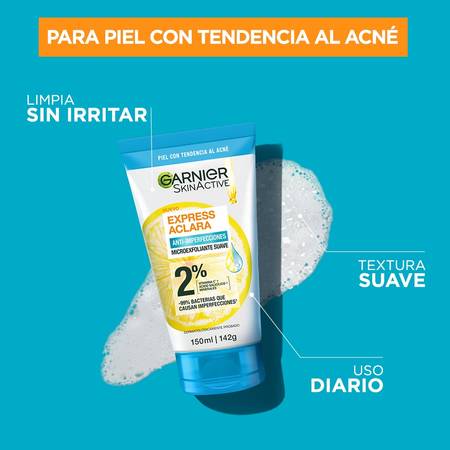 EXFOLIANTE ANTI ACNE  EXPRESS ACLARA - GARNIER SKIN ACTIVE on Sale