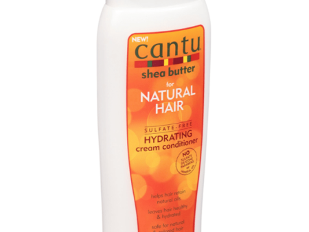 Cantu Sulfate-Free Hydrating Cream Conditioner 400ml Supply