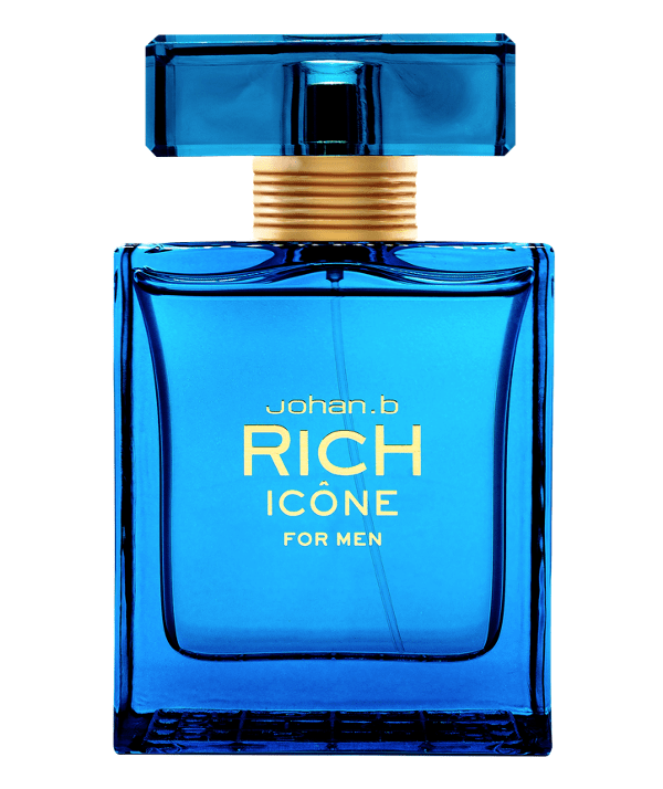 Johan.b Rich Icône Men EDT 90ml Spray Online now