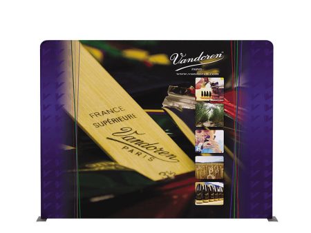 Signature 10  Straight Backwall Display Discount