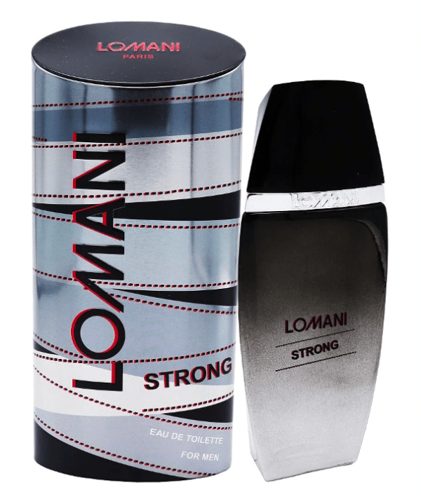 Lomani Strong For Men EDT 100ml Spray Fashion